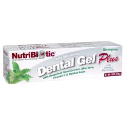Dental Gel Plus, Truly Whitening, Wintergreen 4.5 oz.