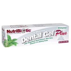 Dental Gel Plus, Truly Whitening, Wintergreen 4.5 oz. 