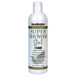 Super Shower Gel, Vanilla Chai 12 fl. oz. Retail