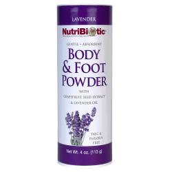 Body & Foot Powder, Lavender 4 oz.