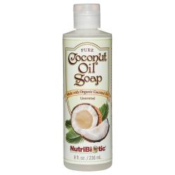 Pure Coconut Oil Soap, Unscented 8 fl. oz.