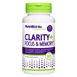 Clarity + Focus & Memory, 60 caps.