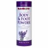 Body & Foot Powder, Lavender 4 oz.