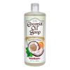 Pure Coconut Oil Soap, Peppermint & Bergamot 32 oz.