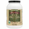 Organic Rice Protein, Plain 3 lb.