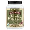 Organic Rice Protein, Chocolate 22.9 oz.