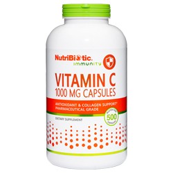 Vitamin C 1000 mg Capsules, 500 caps.