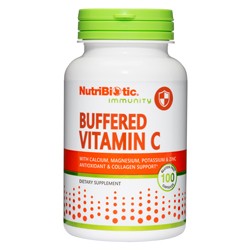 Buffered Vitamin C, 500 mg, 100 caps.