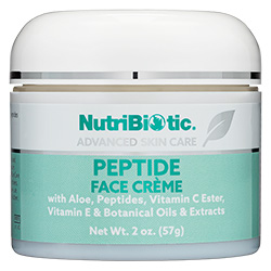 nutribiotic peptide face cream