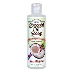 Pure Coconut Oil Soap, Lavender Lemongrass 8 oz.