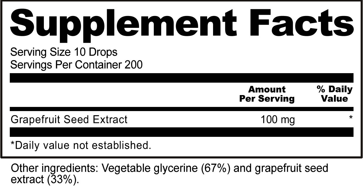 Supplement Facts