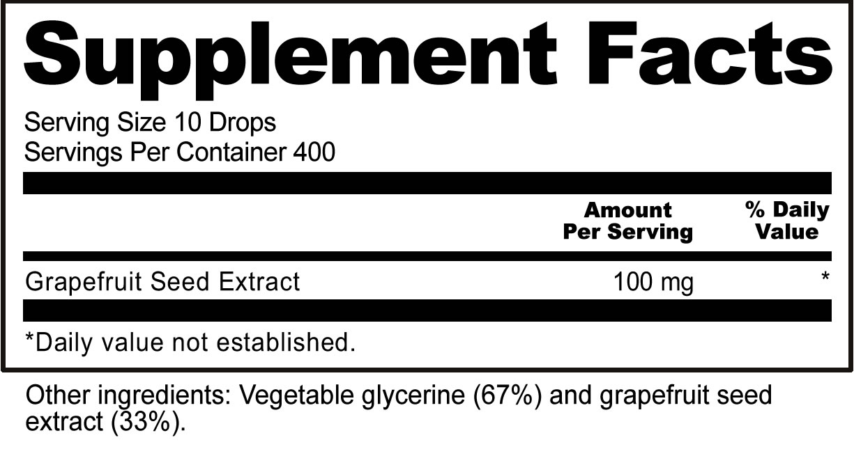 Supplement Facts