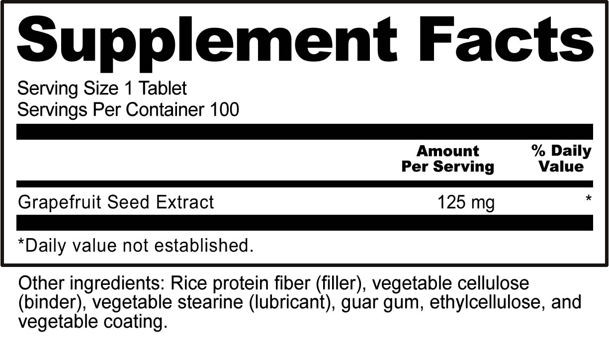 Supplement Facts