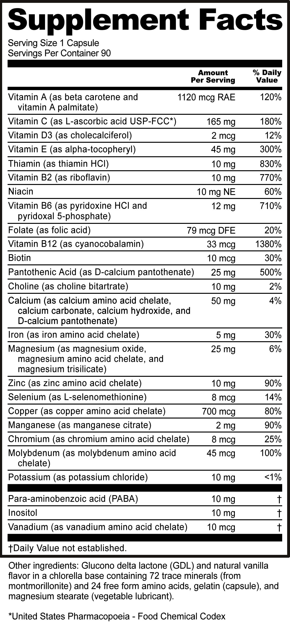 Supplement Facts