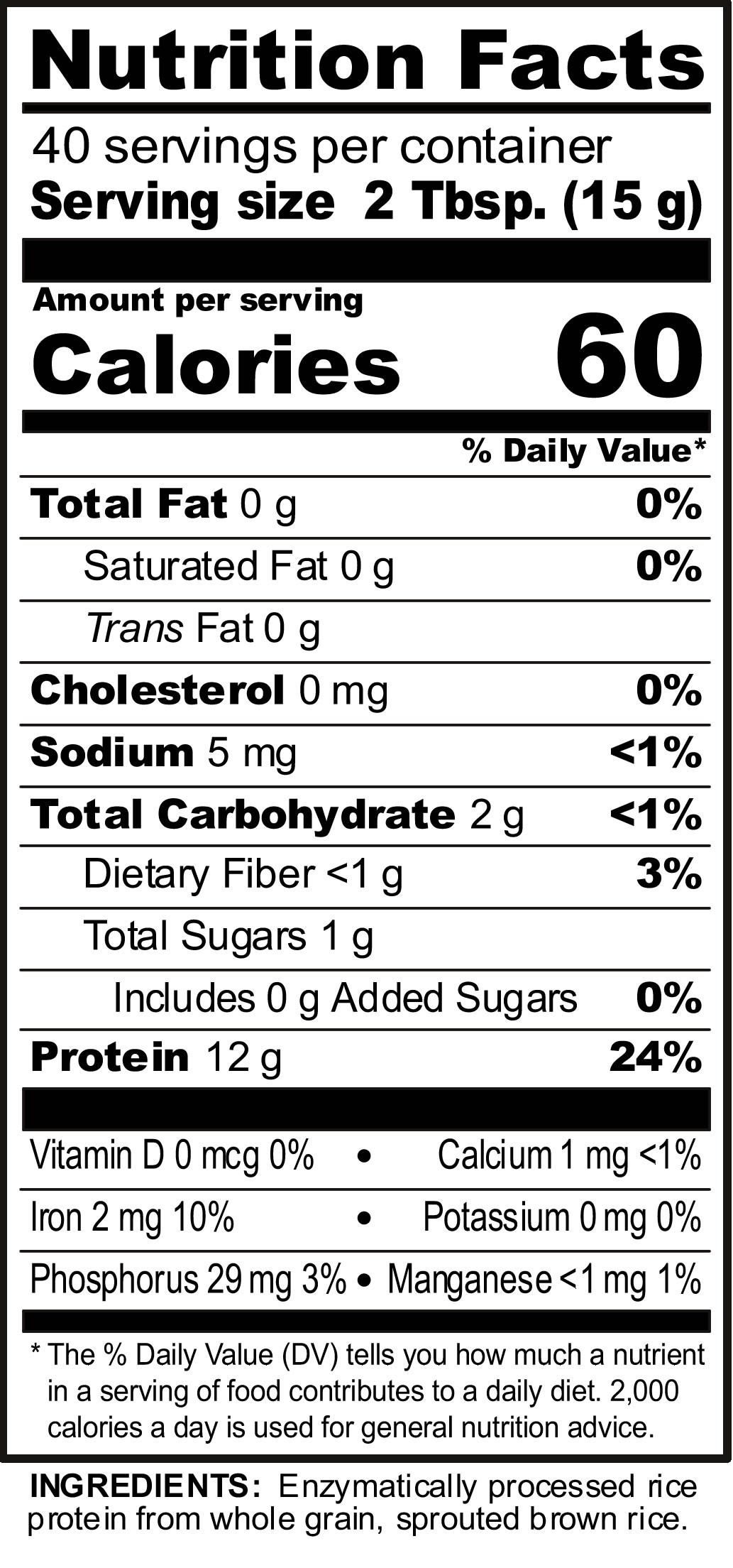 Nutrition Facts