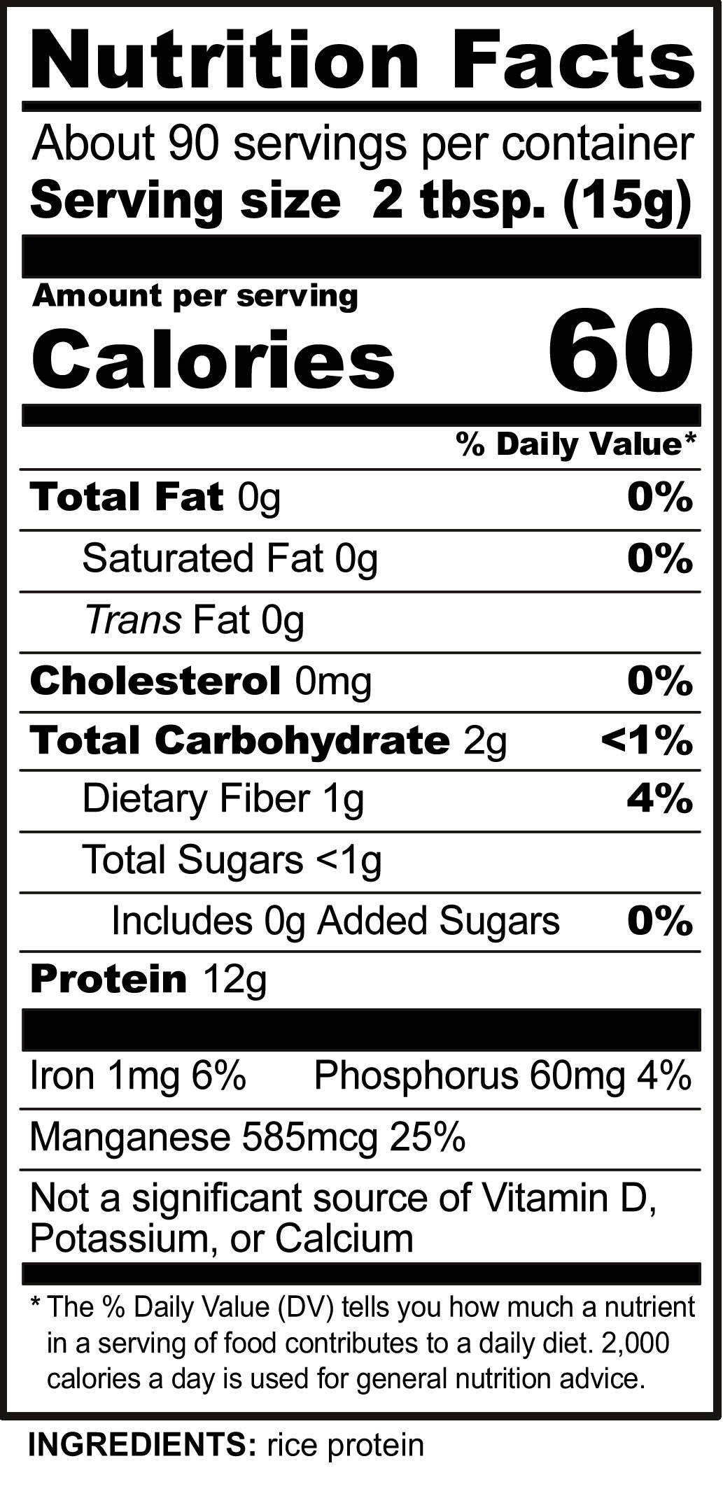 Nutrition Facts