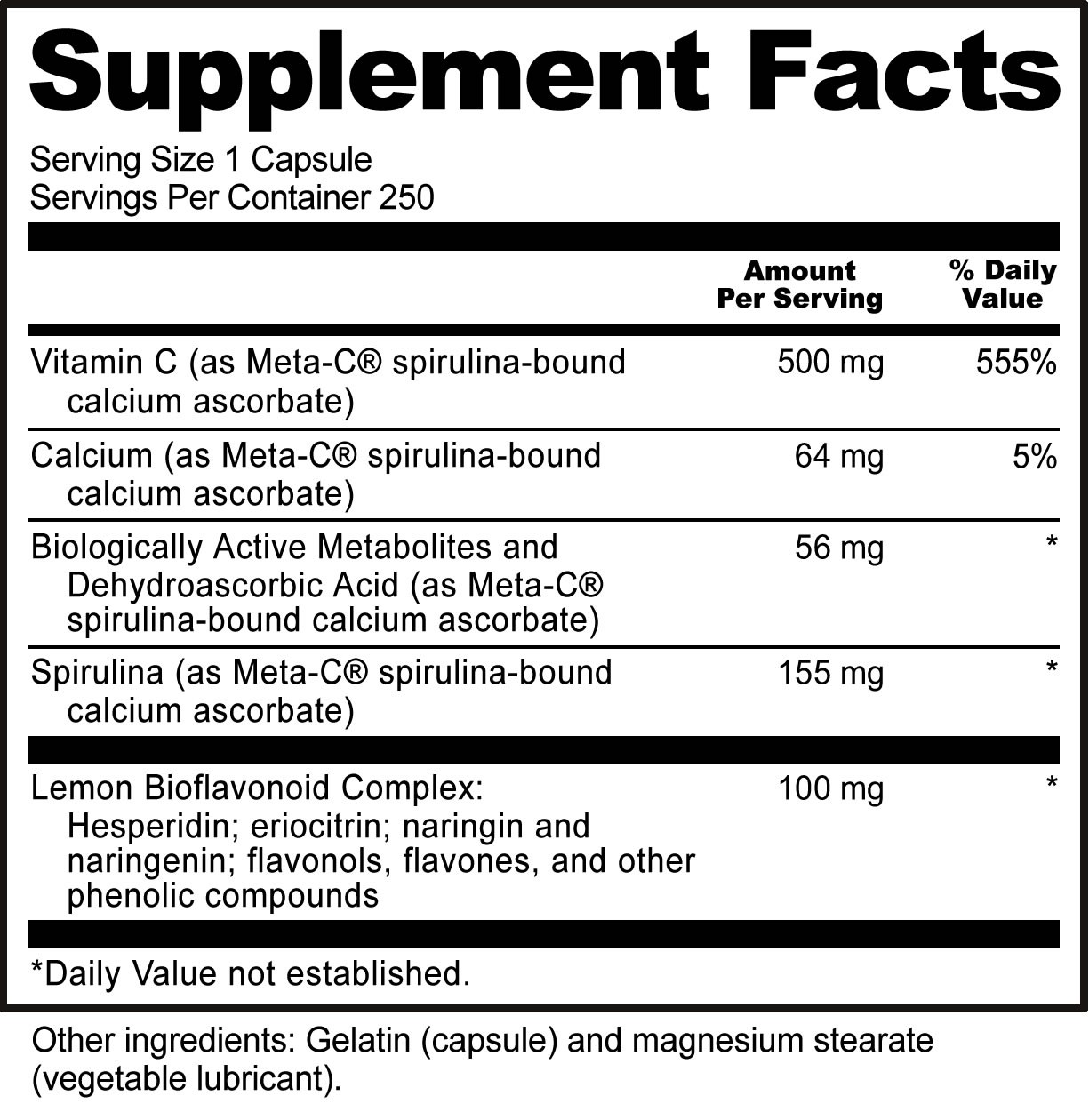 Supplement Facts