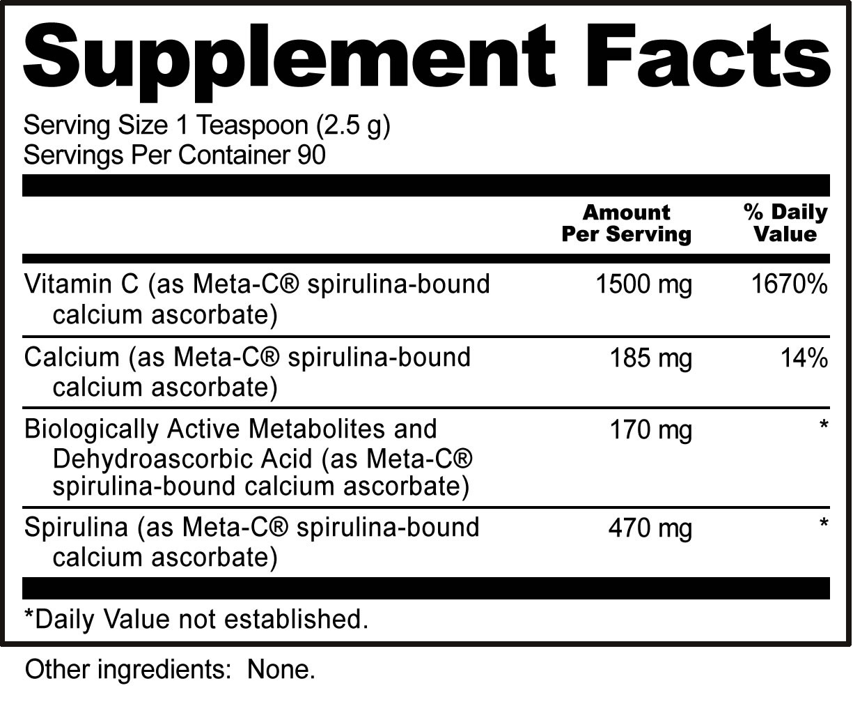 Supplement Facts