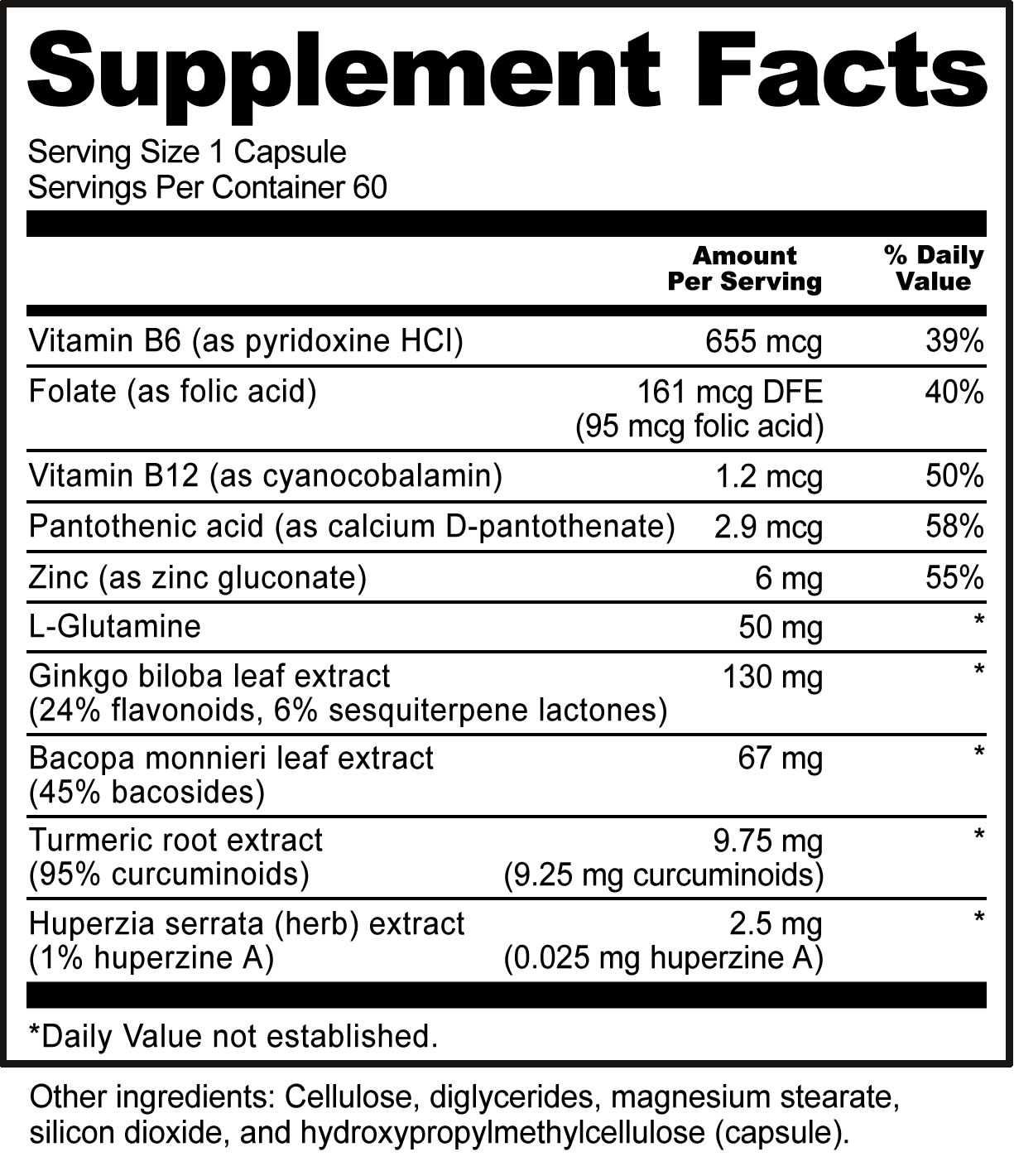 Supplement Facts