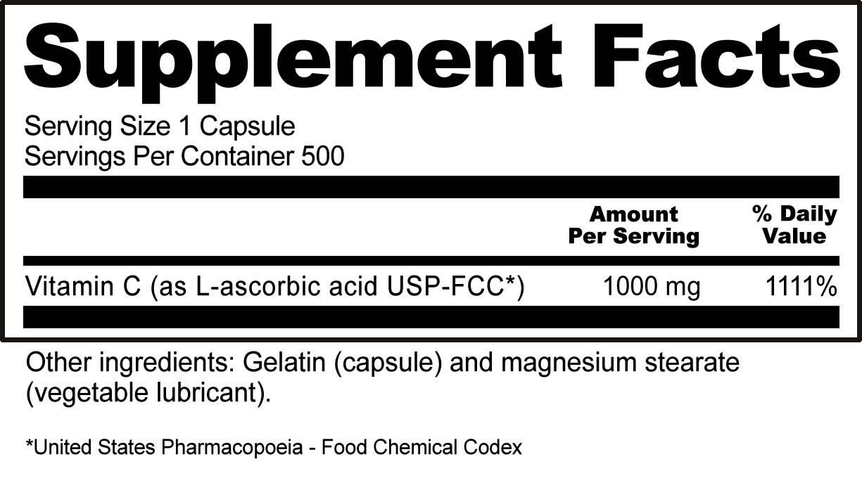 Supplement Facts