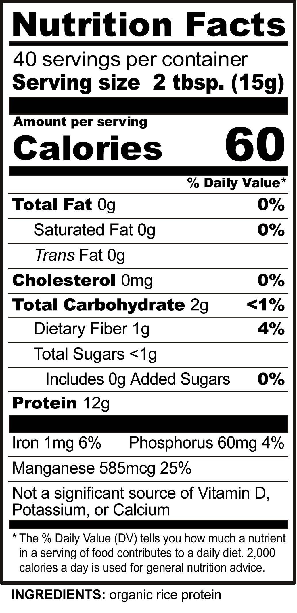 Nutrition Facts