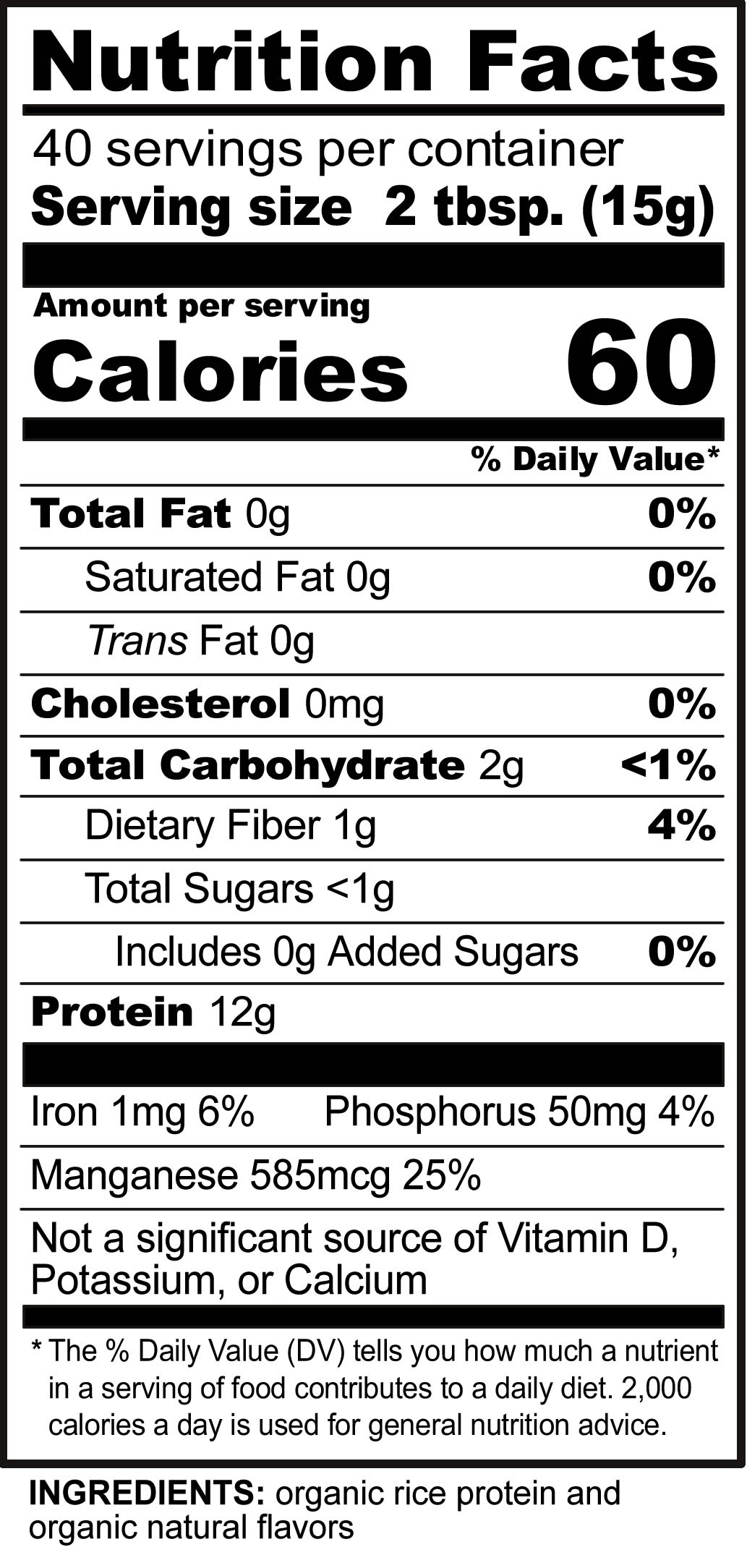 Nutrition Facts