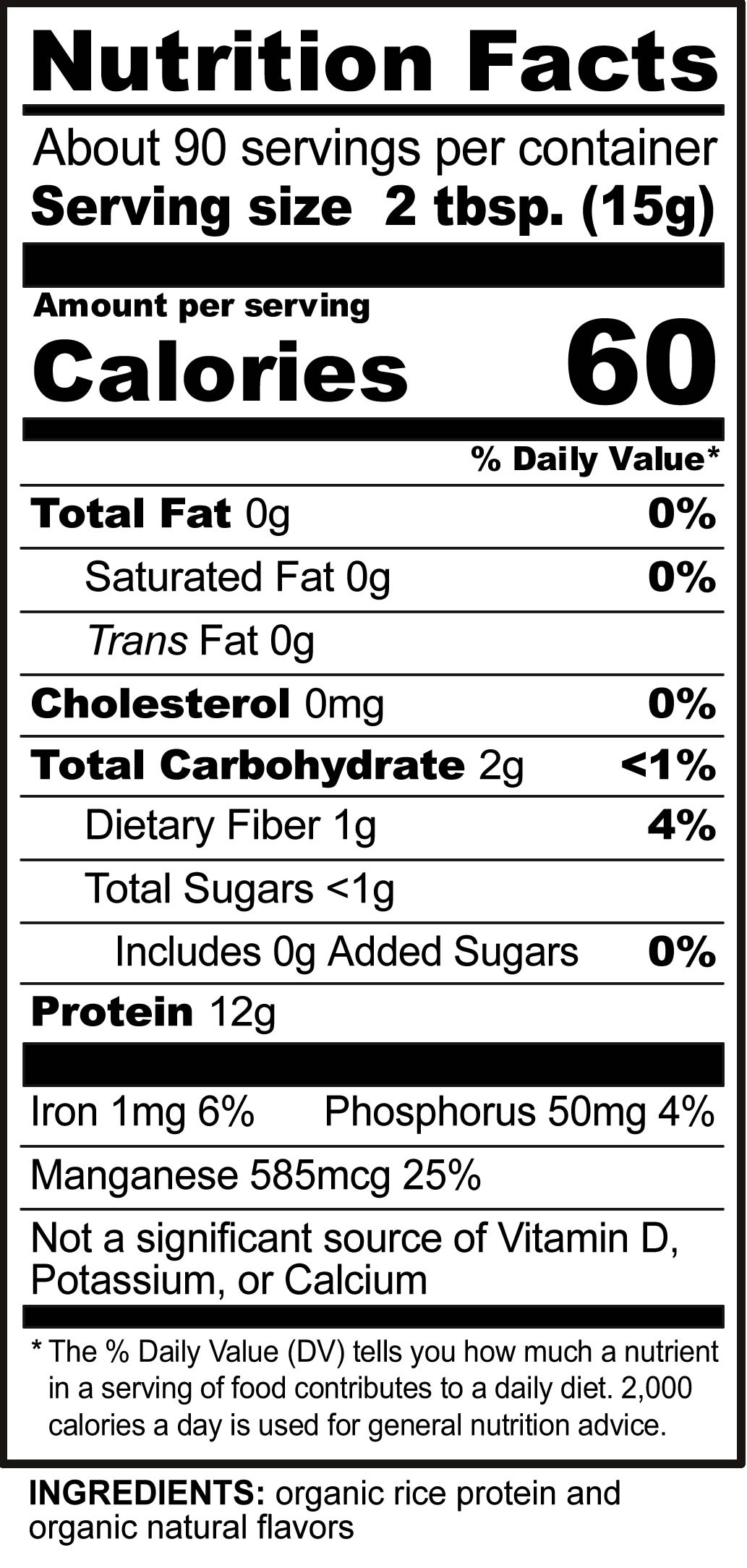 Nutrition Facts