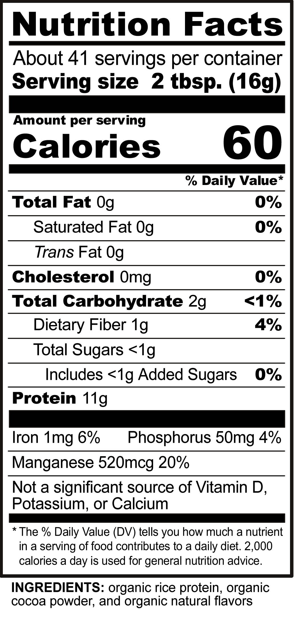 Nutrition Facts