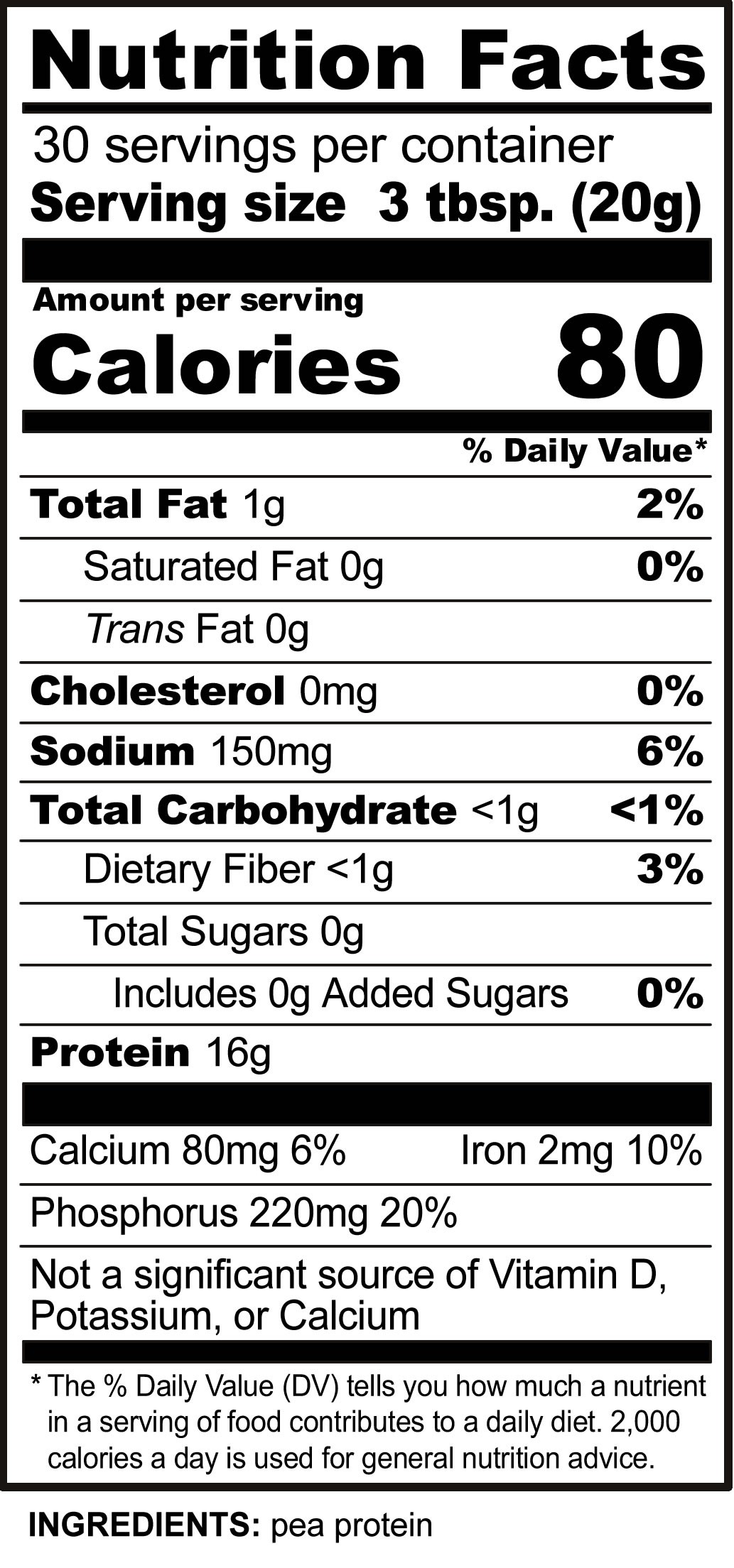 Nutrition Facts