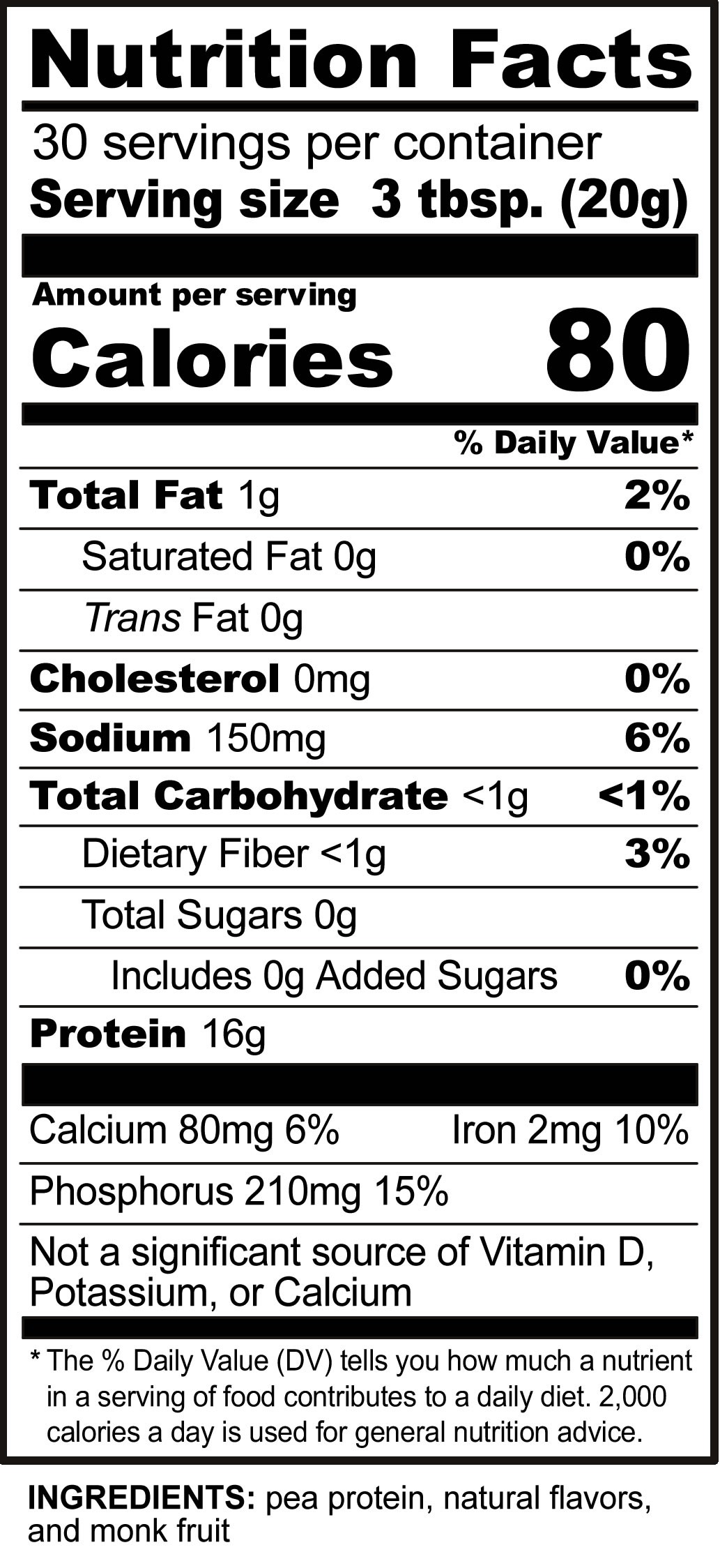 Nutrition Facts