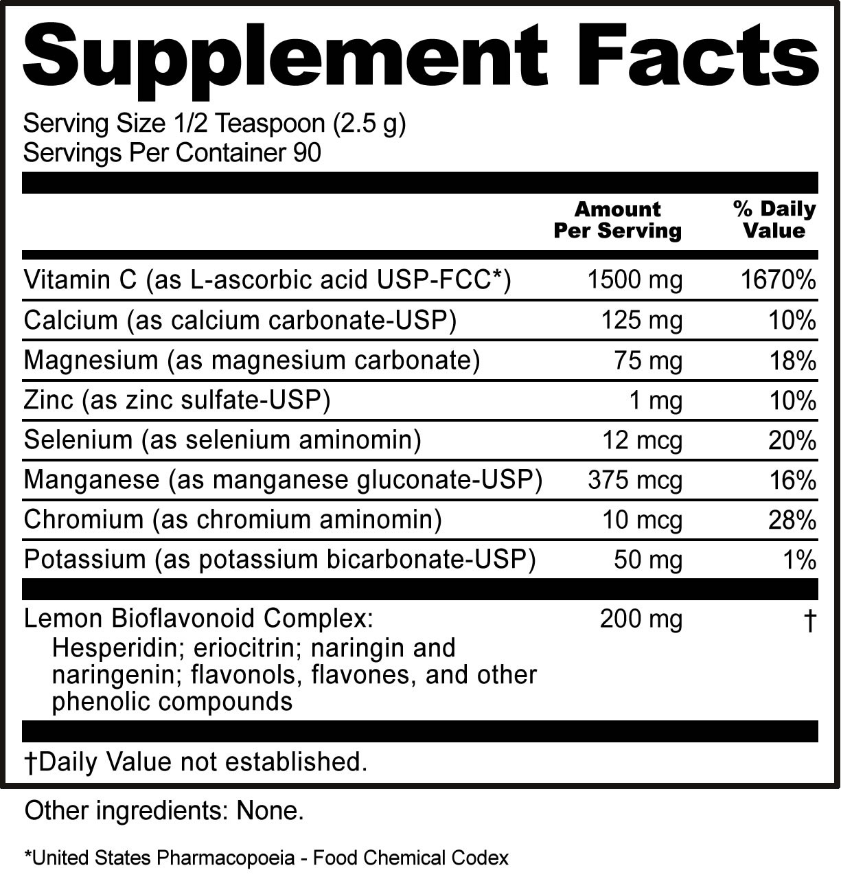 Supplement Facts