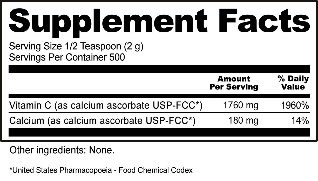 Supplement Facts