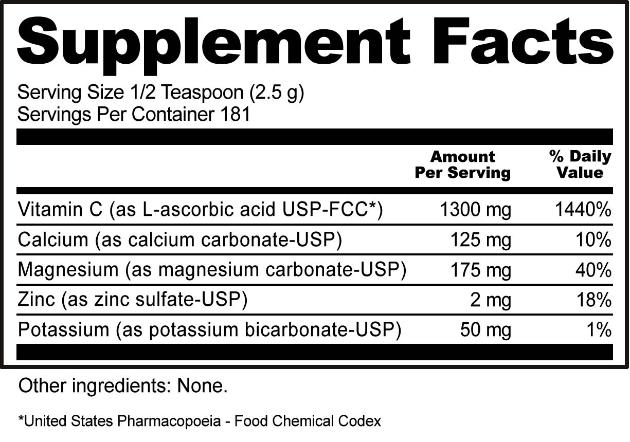 Supplement Facts