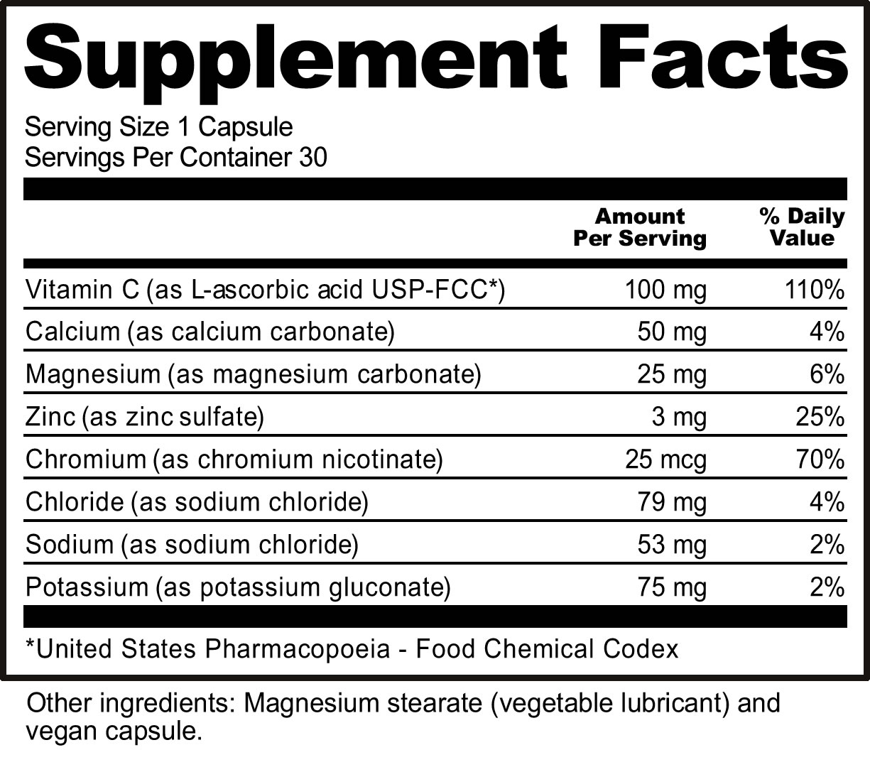 Supplement Facts