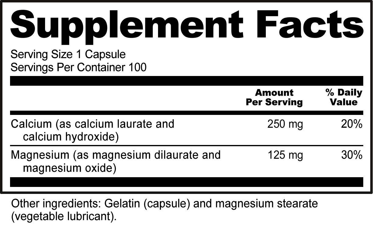 Supplement Facts