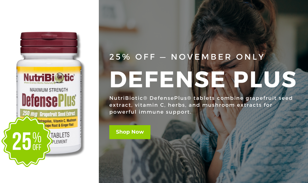 25% Off DefensePlus | OFFER VALID NOVEMBER 1-30, 2025
