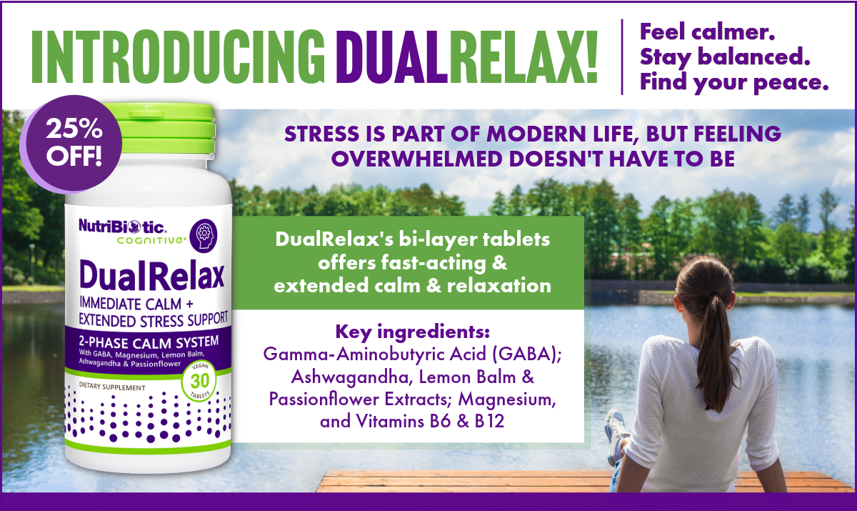 25% Off DualRelax! | OFFER VALID AUGUST 1-31, 2026