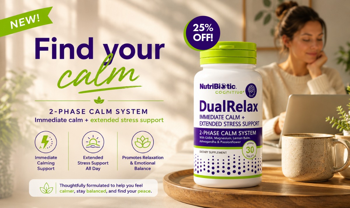 25% Off DualRelax! | OFFER VALID AUGUST 1-31, 2026