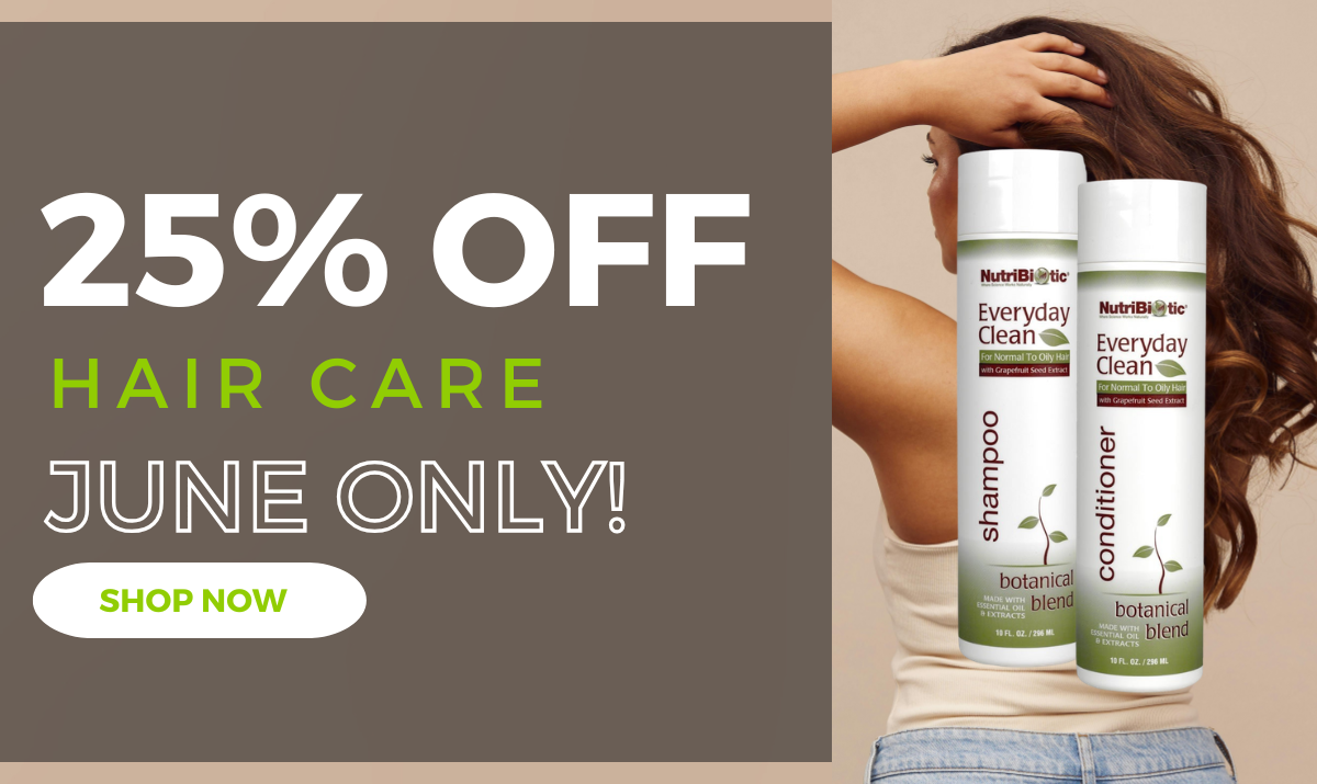 25% Off Hair Care! | OFFER VALID JUNE 1-30, 2026