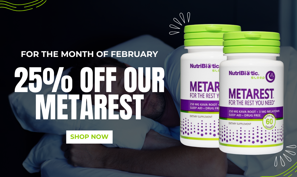 25% OFF METAREST | OFFER VALID THRU JANUARY 31, 2026