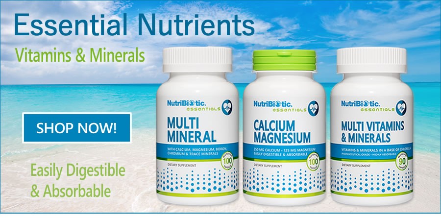 Multi Vitamins and Minerals