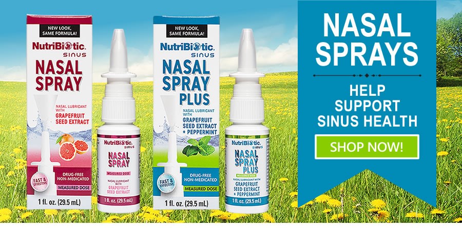 New Look for Nasal Sprays!