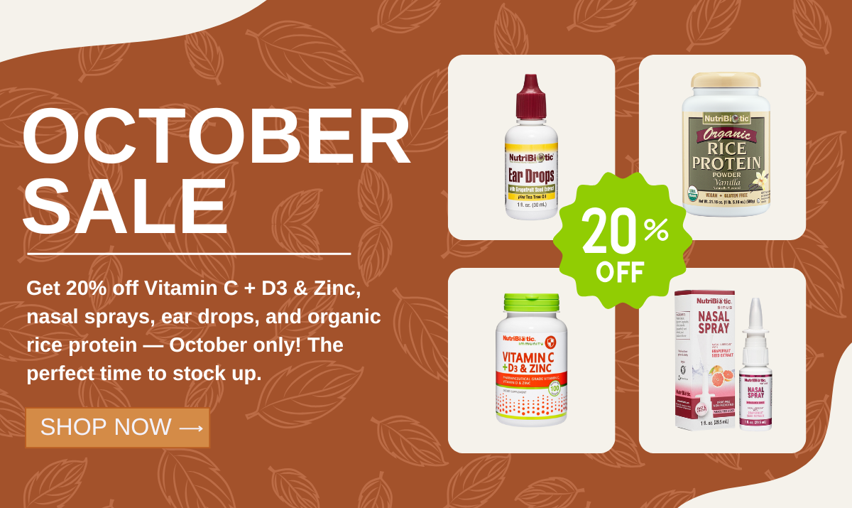 OCTOBER SALE - 20% | OFFER VALID OCTOBER 1-31, 2025