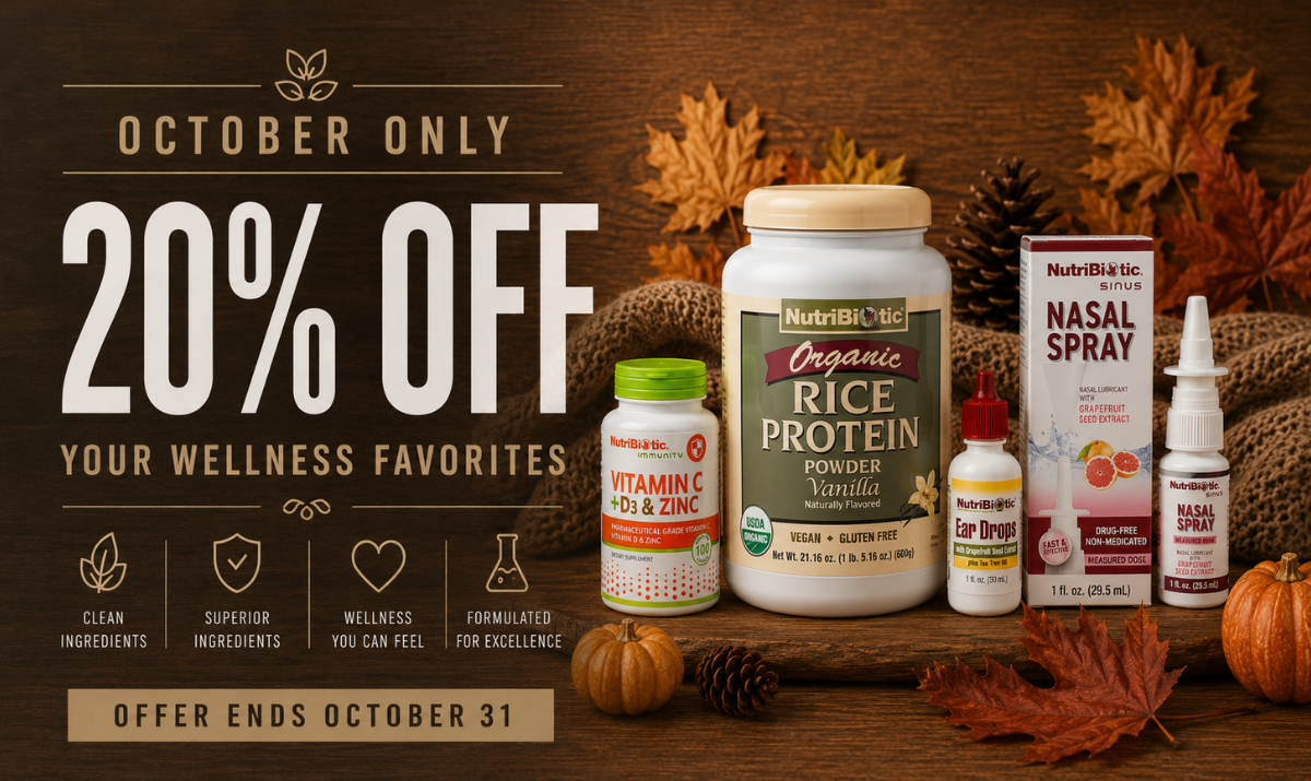 OCTOBER SALE - 20% OFF | OFFER VALID OCTOBER 1-31, 2026
