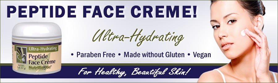 25% off Peptide Face Creme!