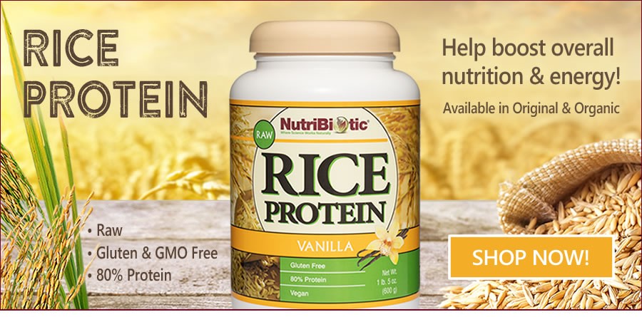 Rice Protein!