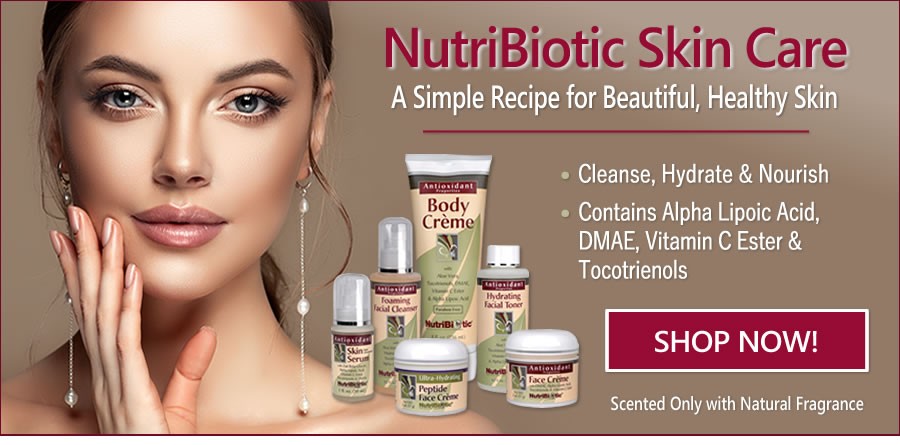 nutribiotic peptide face cream