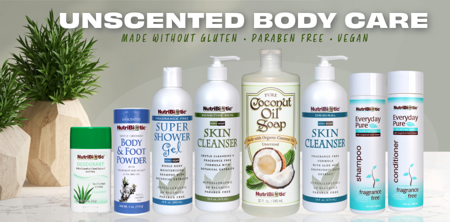 Select Unscented Body Care