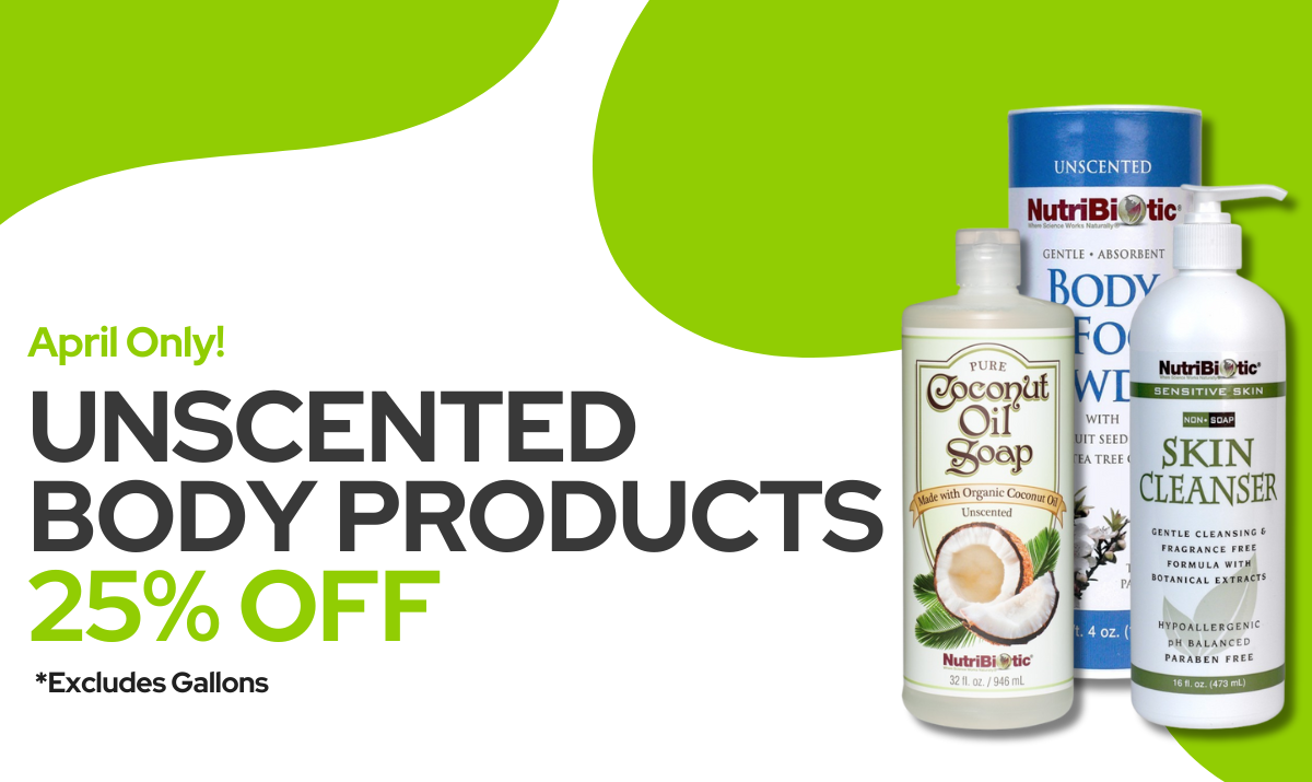 Select Unscented Body Care